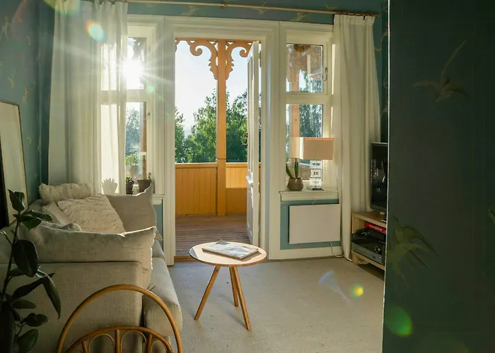 Historical At Flaskebekk Semesterbostad *