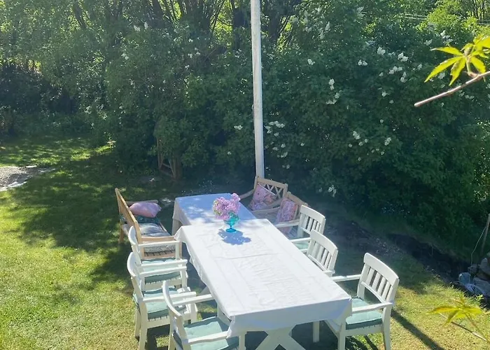 Historical At Flaskebekk Semesterbostad *