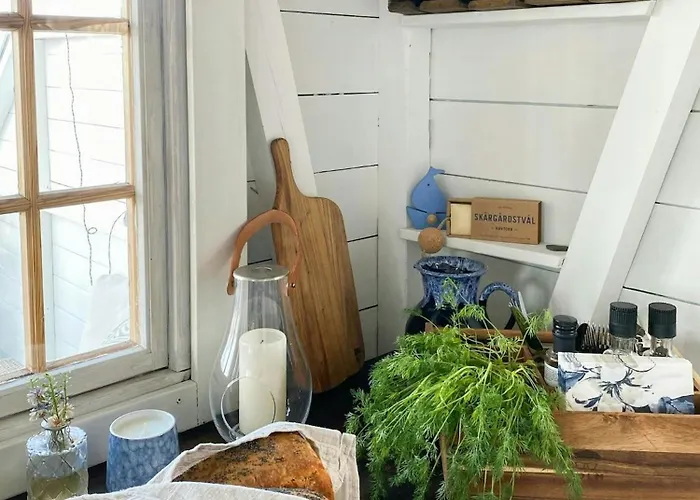 Historical At Flaskebekk Tatil Evi *